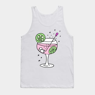 Pink Gin Tank Top